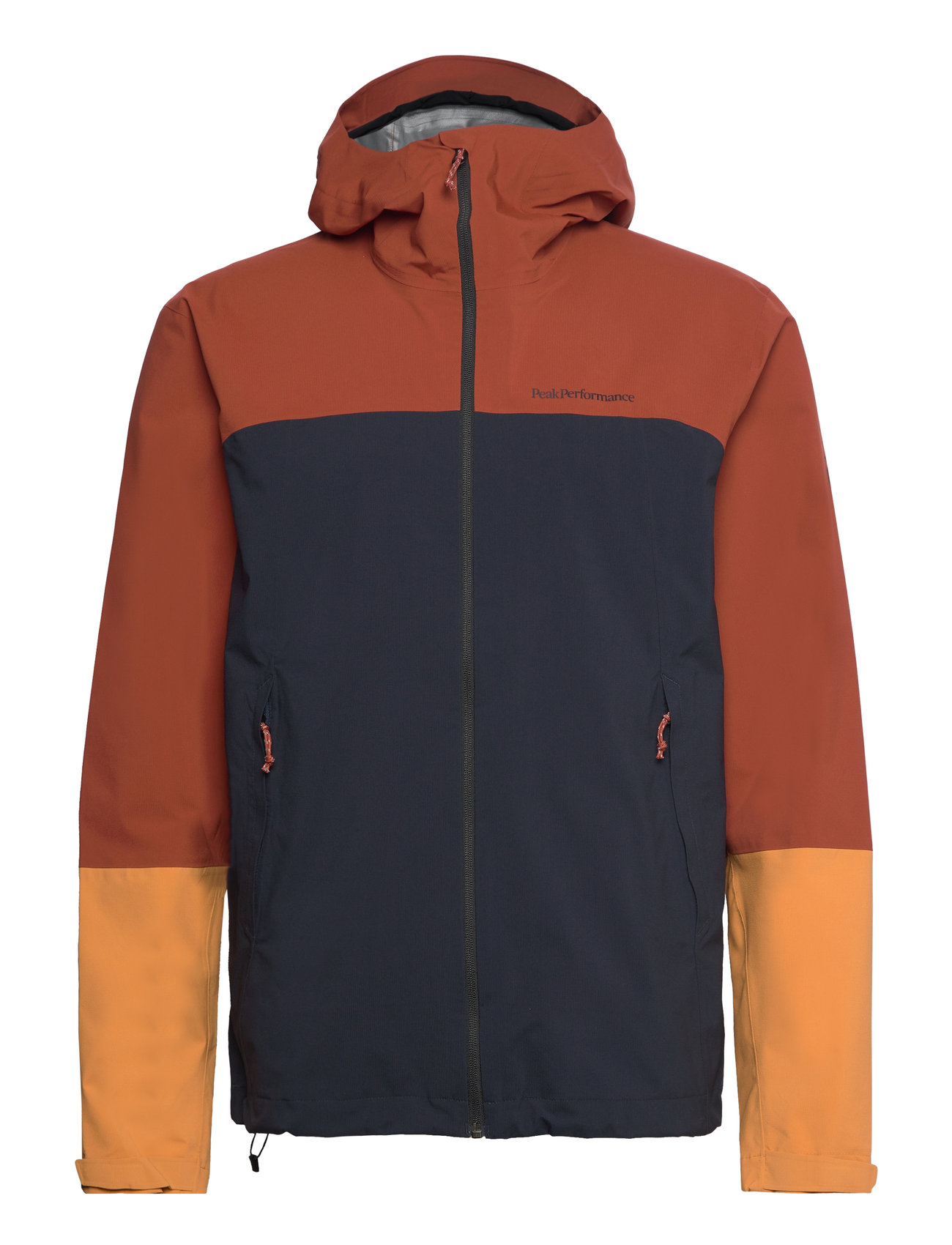 M Trail Hipe Shell Jacket Patterned Peak Performance