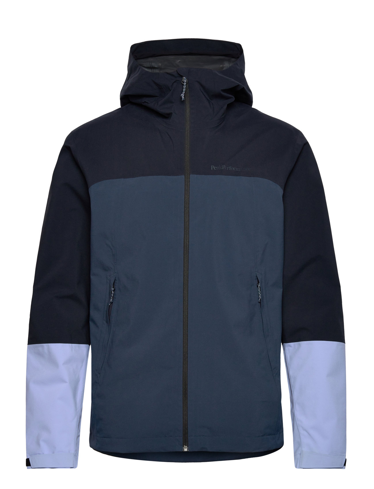 M Trail Hipe Shell Jacket Blue Peak Performance