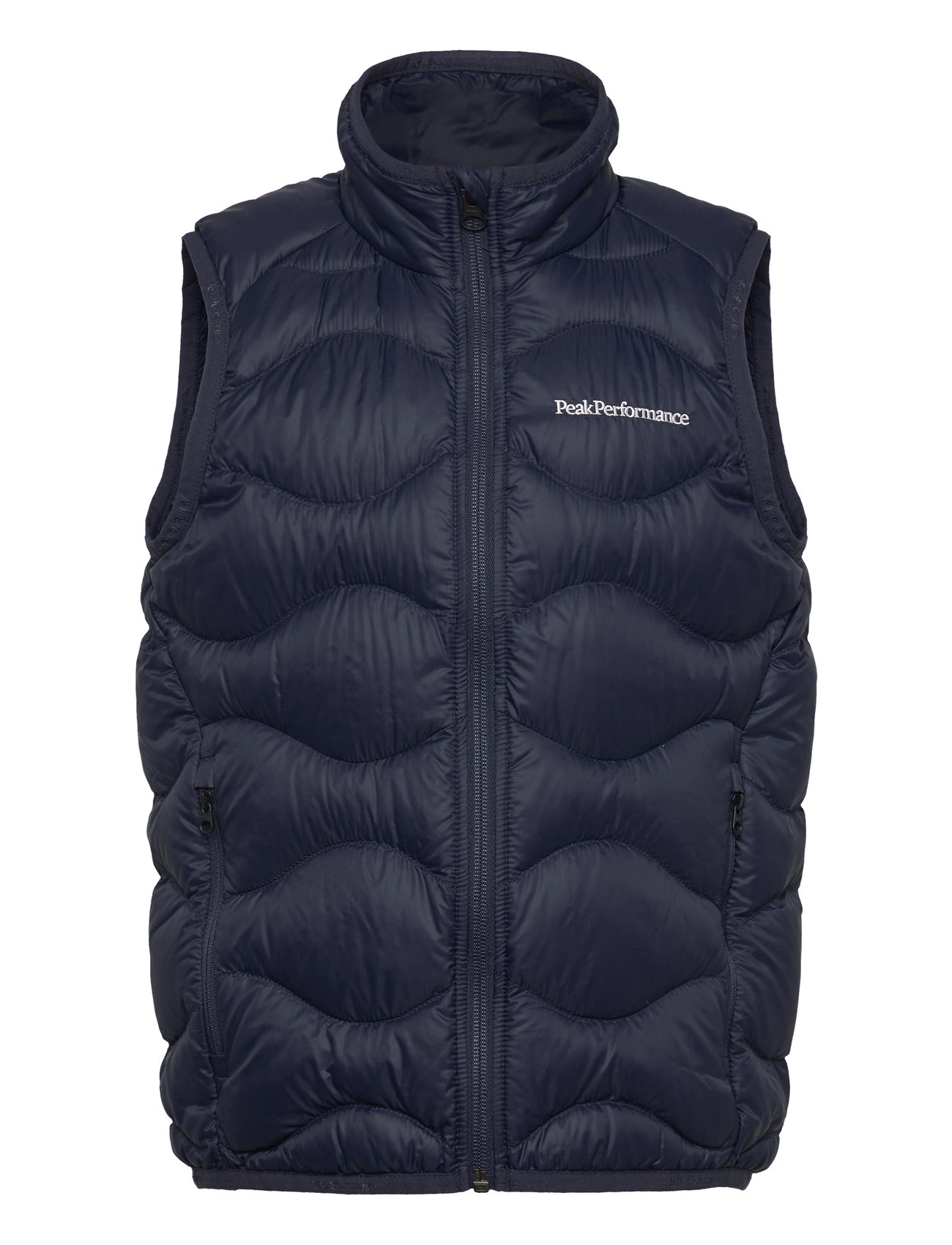 Jr Helium Down Vest Navy Peak Performance