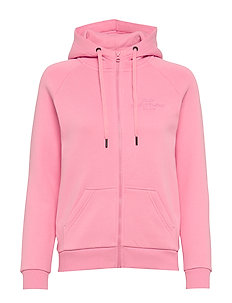 Scandinavian fashion | Huvtröjor | Stort utbud av nya styles W Original Zip Hoodie (Morning Dew) (900 kr) Peak