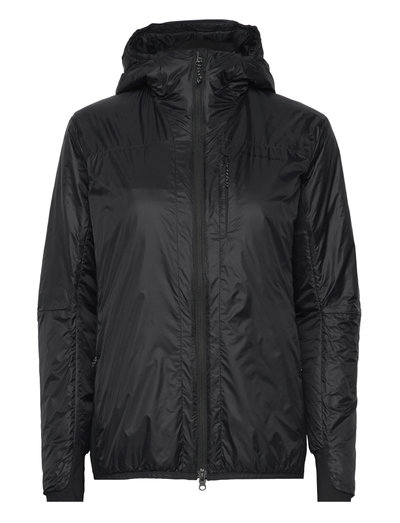Peak Performance W Radiance Hood Jacket-black - Down- & padded jackets ...