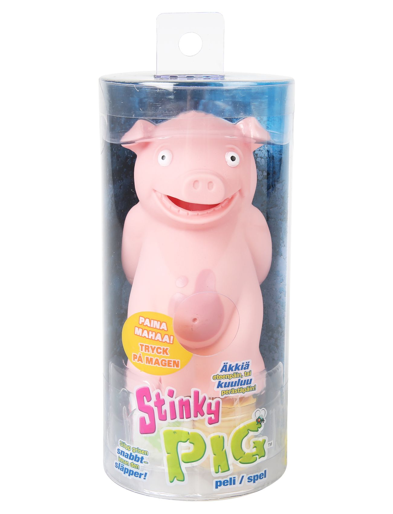 Stinky Pig Toys Puzzles And Games Games Active Games Multi/patterned Peliko