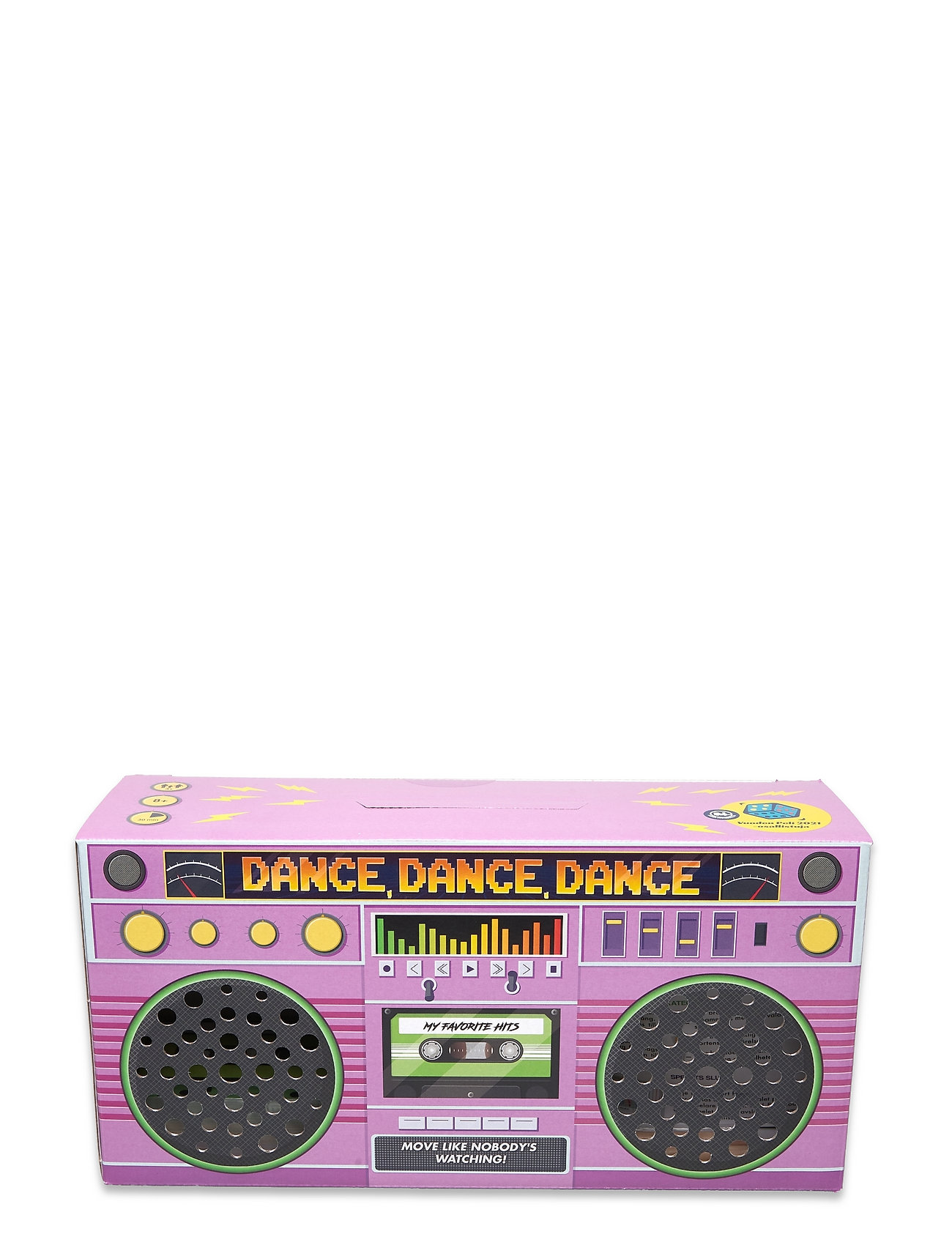 Dance, Dance, Dance Toys Puzzles And Games Games Active Games Multi/patterned Peliko