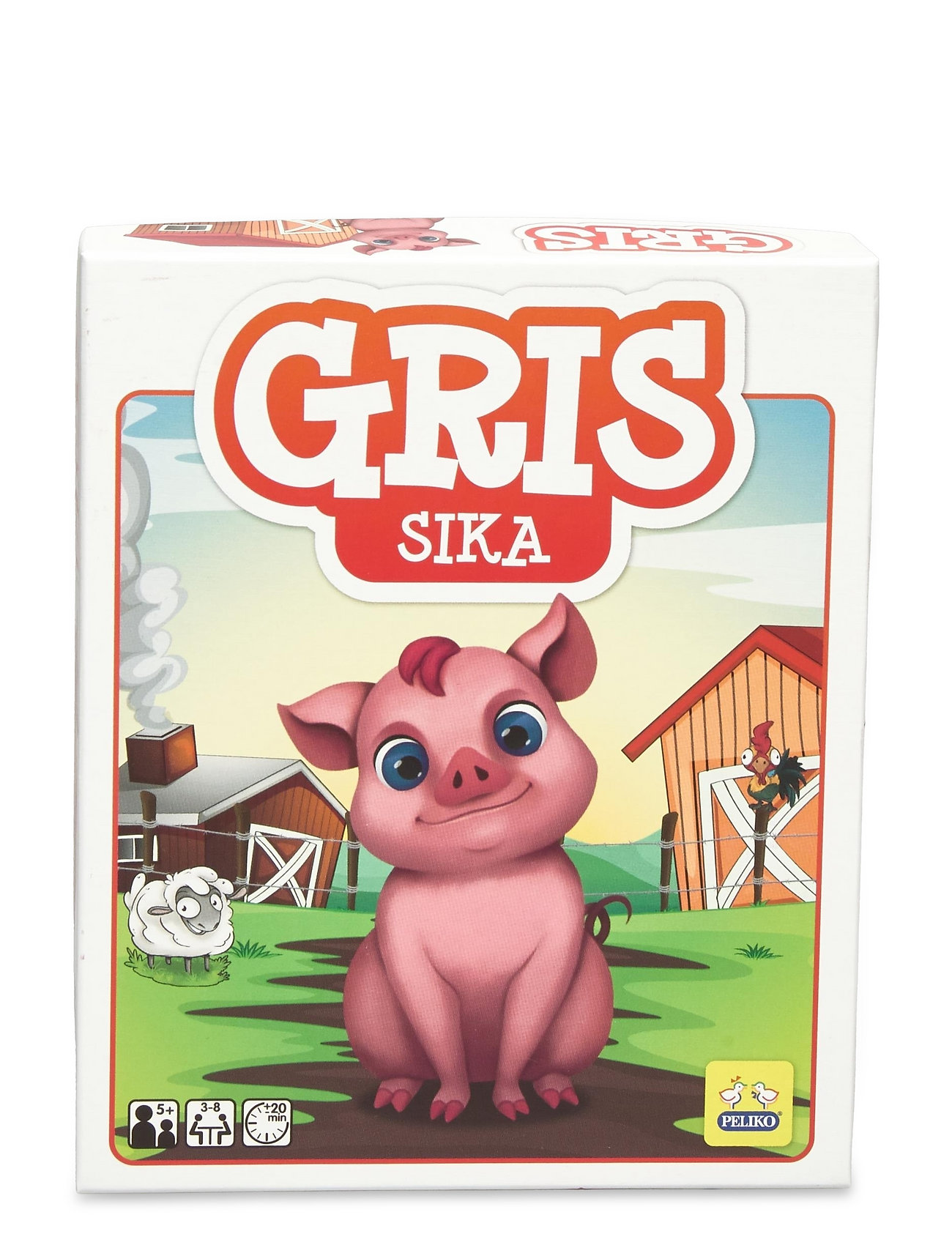 Gris Card Game Toys Puzzles And Games Games Card Games Multi/patterned Peliko