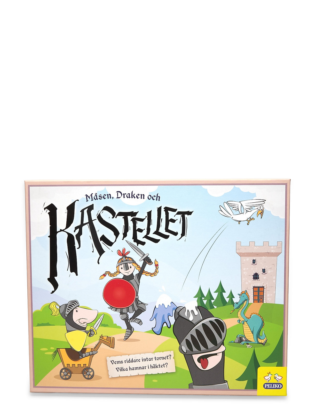 Birds, Dragons And The Dungeon Toys Puzzles And Games Games Active Games Multi/patterned Peliko