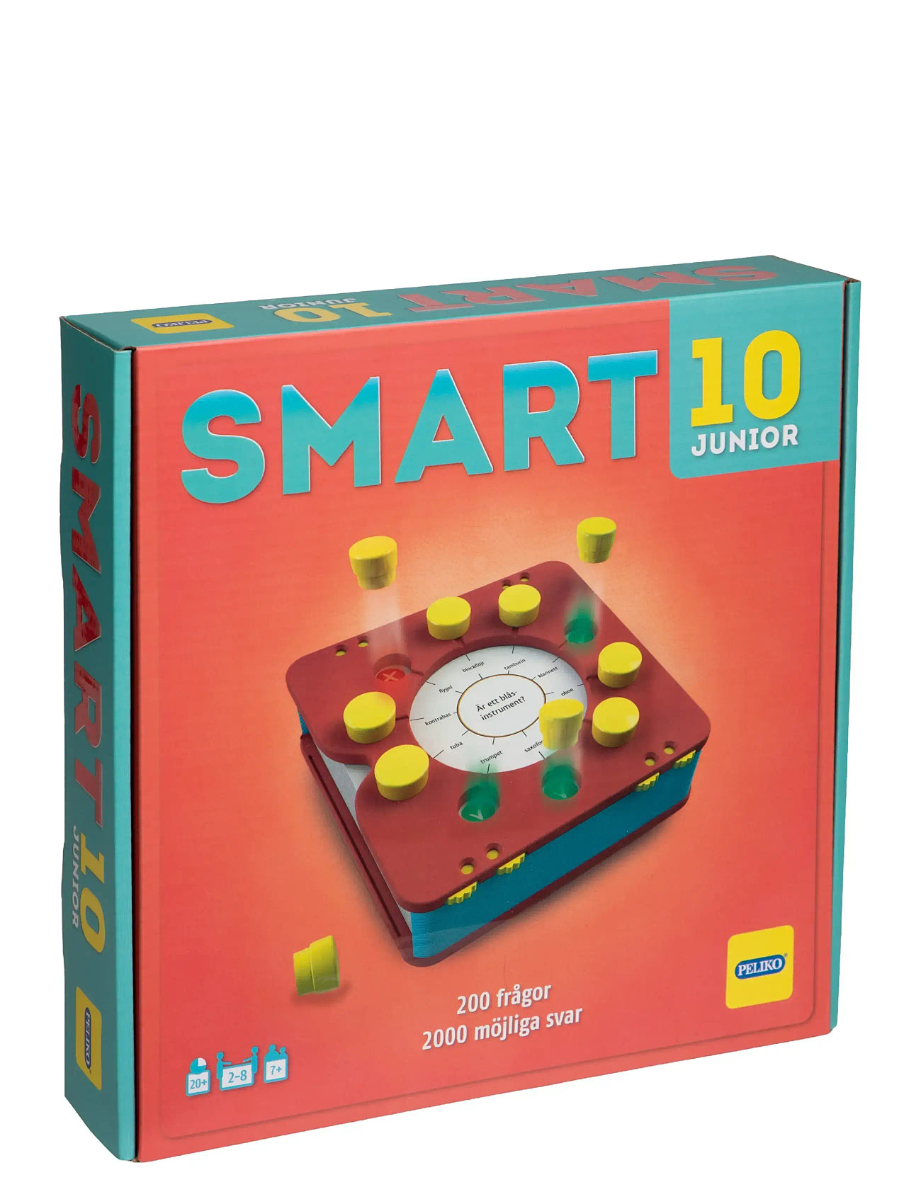 Peliko Smart10 Jr, SWEDISH, Multi/patterned, Spil > Aktive Spil, Børn