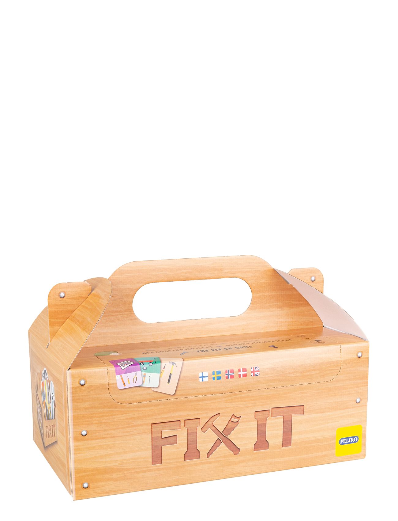 Fix It - The Fix Up Game Toys Role Play Toy Tools Multi/patterned Peliko