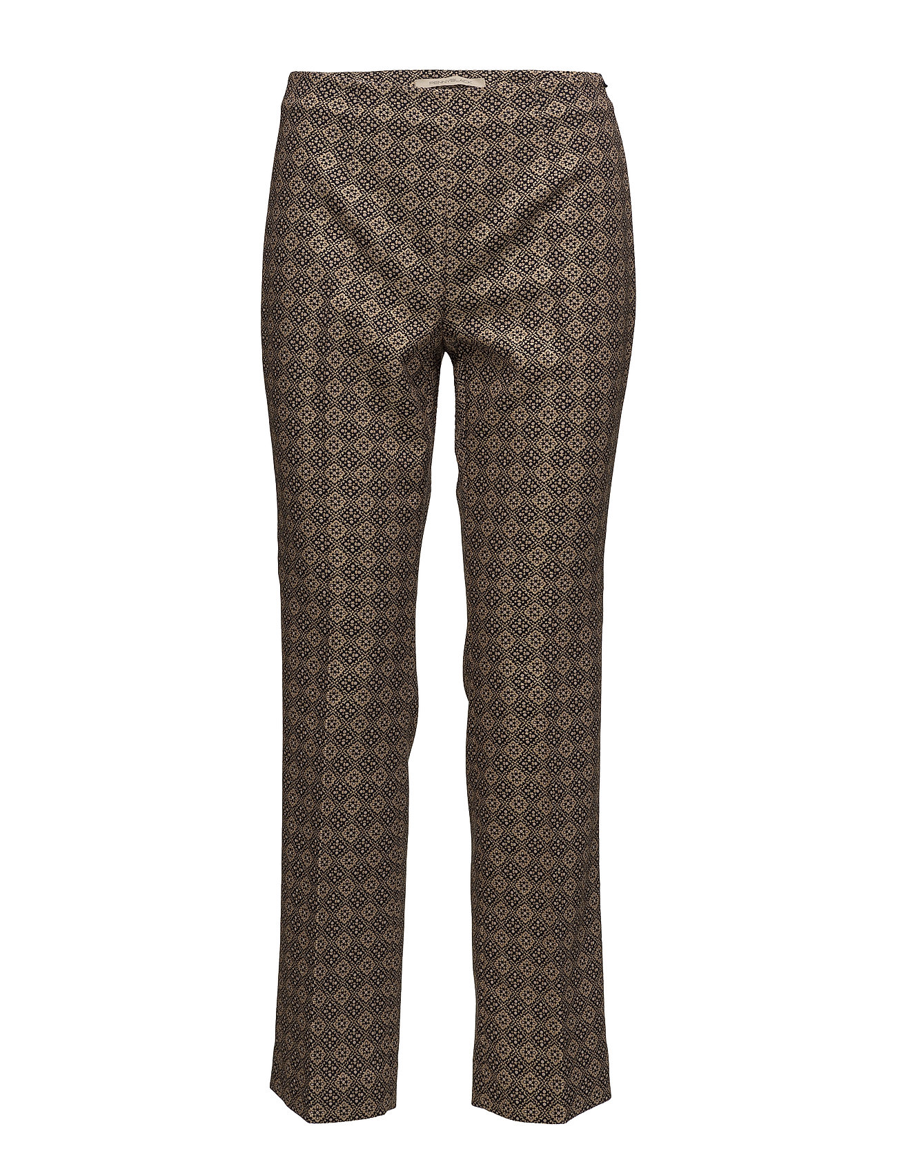 Larice Pantalon Met Rechte Pijpen Multipatroon Pennyblack pennyblack kopen in de aanbieding