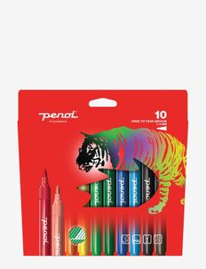 Color pen, medium, 10 pcs - rita - multi coloured