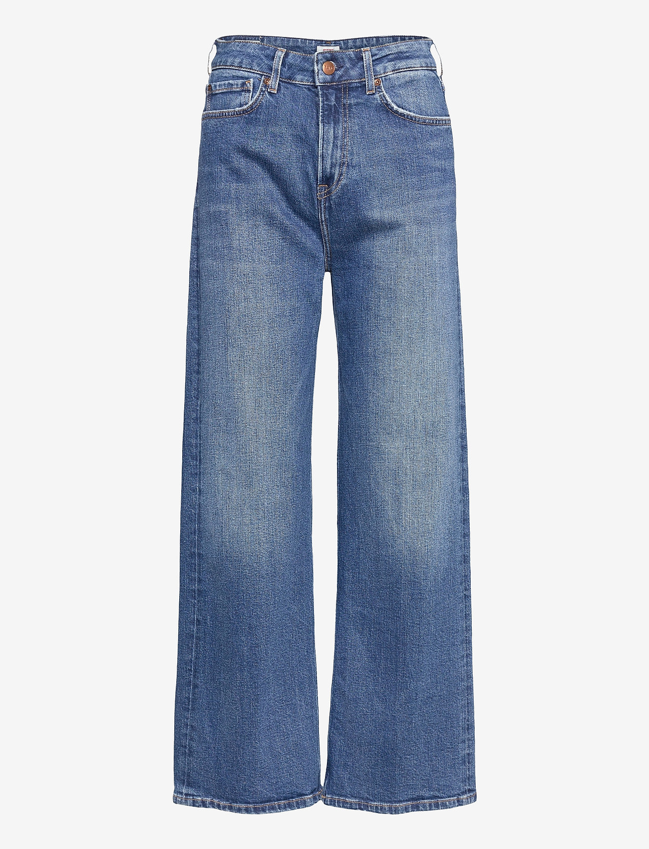 Pepe Jeans London Lexa Sky High - Wide leg jeans | Boozt.com