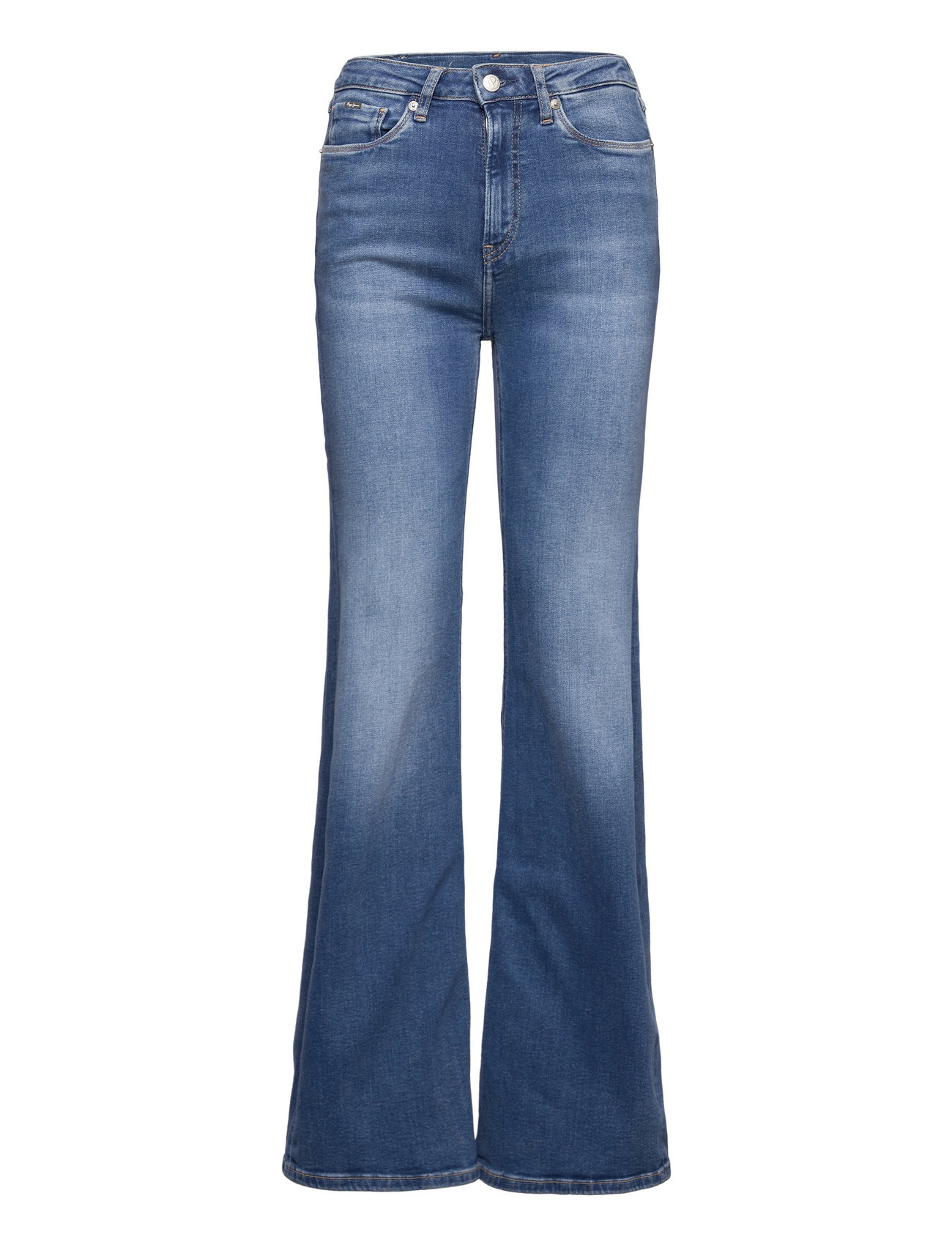 Tienerjaren kubiek radium Pepe Jeans London Willa - Flared jeans - Boozt.com