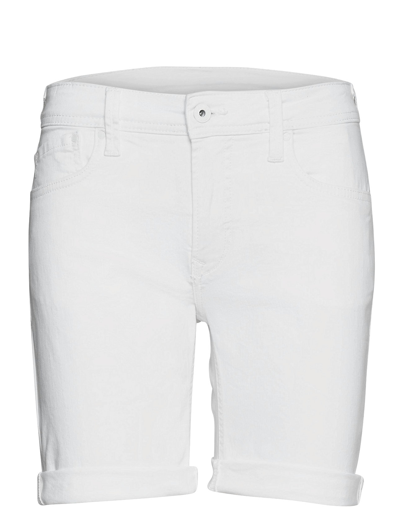 Poppy Shorts Denim Shorts Valkoinen Pepe Jeans London
