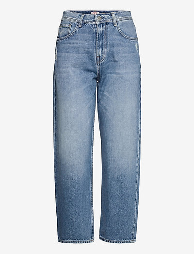 DOVER - džinsa bikses ar taisnām starām - denim