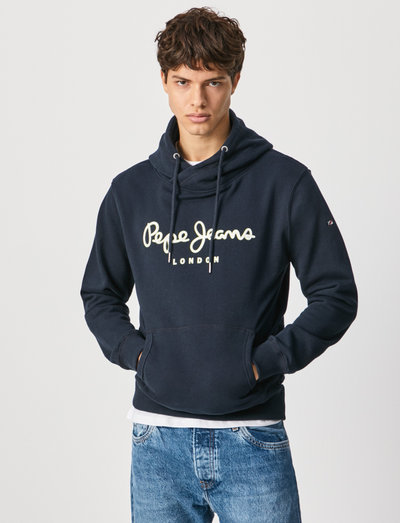 pepe jeans hooded sweatshirt