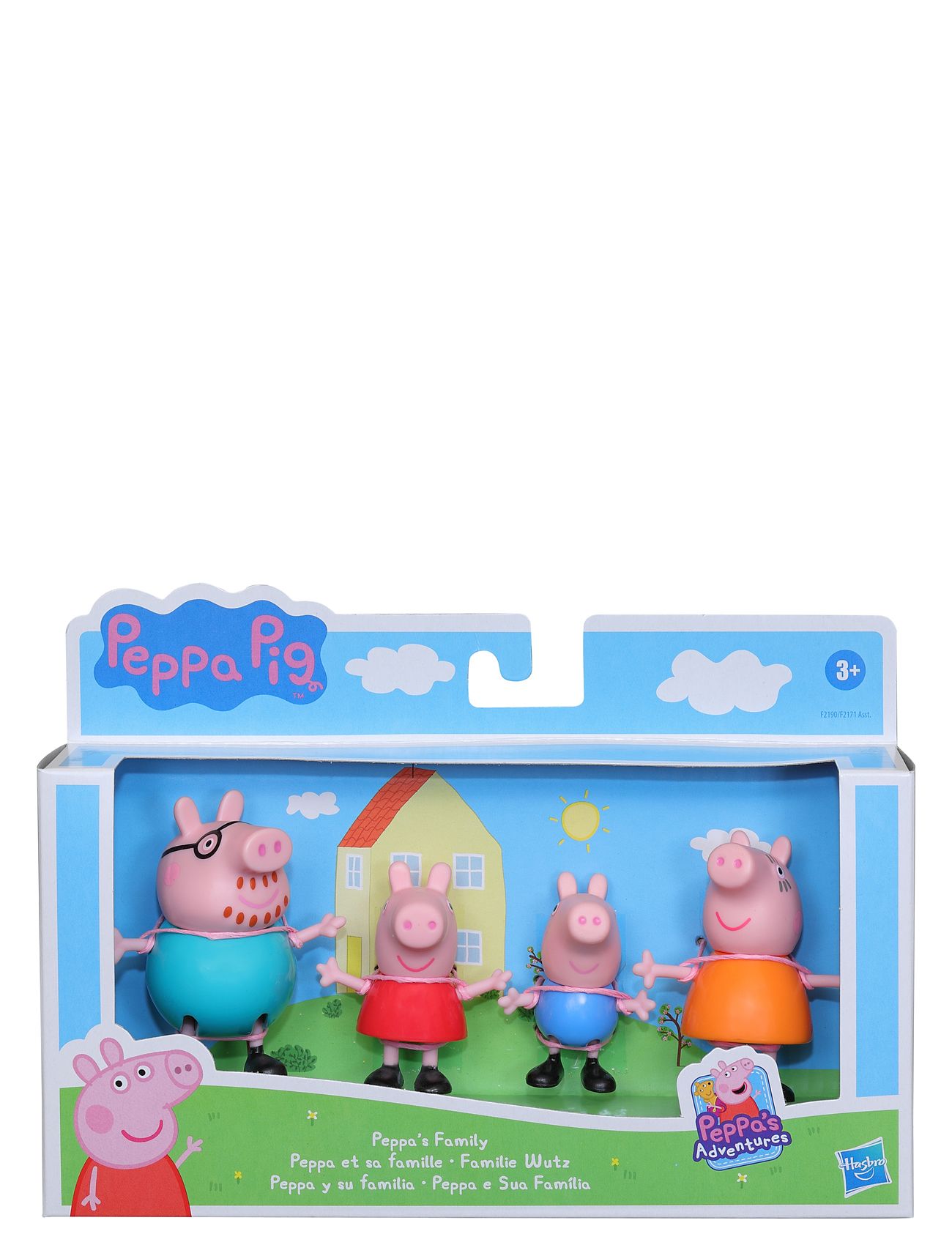 Children's Toy Figure Toys Playsets & Action Figures Movies & Fairy Tale Characters Multi/patterned Peppa Pig