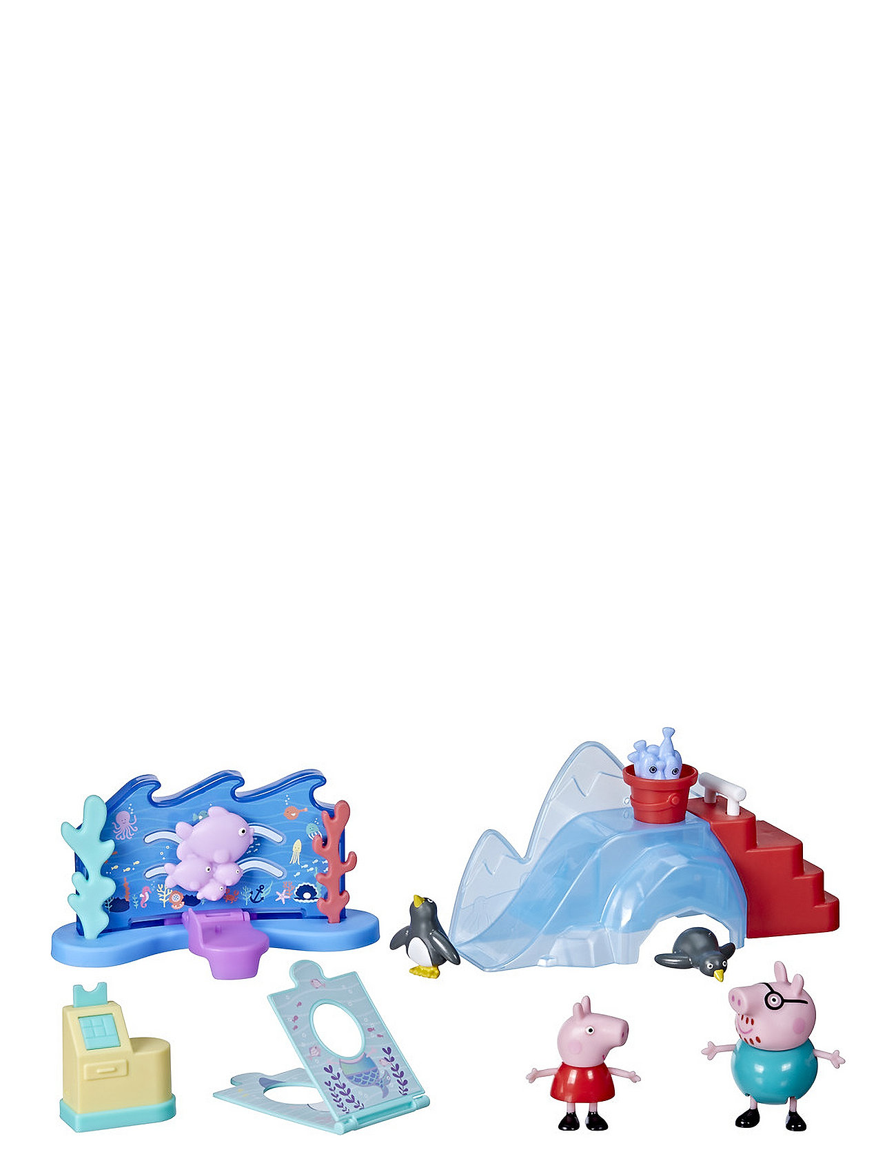 Peppa Pig Toy Playset Toys Playsets & Action Figures Play Sets Multi/patterned Gurli Gris