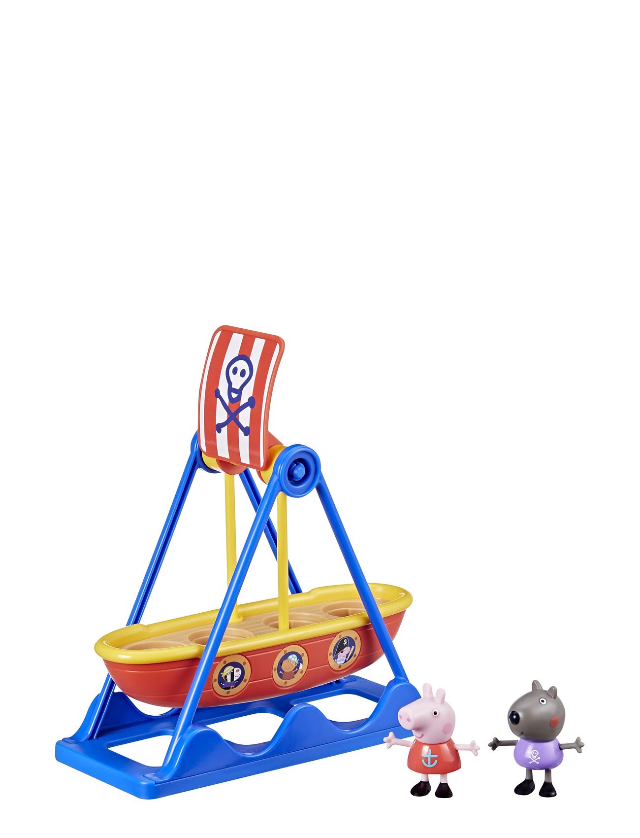 Peppa Pig Toys Peppa's Pirate Ride Playset With 2 Peppa Pig Figures ...