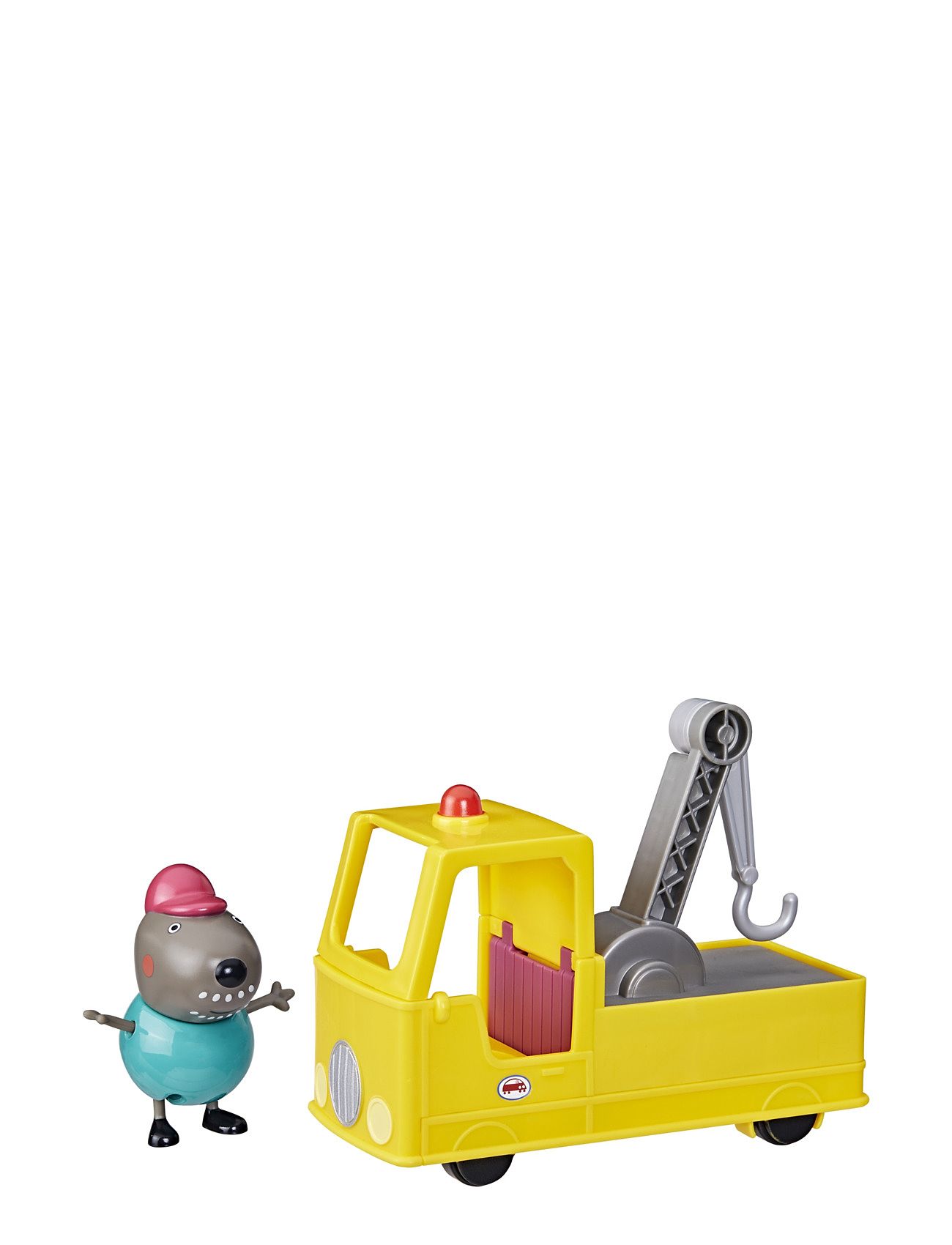 Gurli Gris Peppa Pig Granddad Dog's Tow Truck Multi/patterned