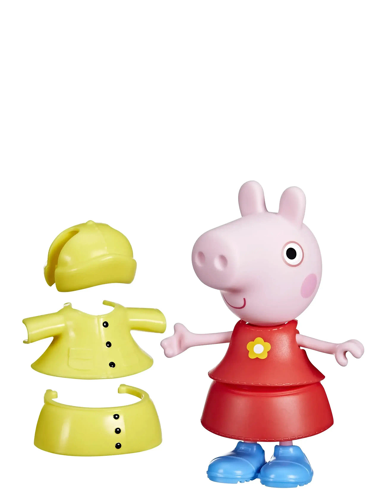 PEPPA PIG Greta Gris Greta Gris Rainy Day-Påklädning Patterned - One Size - Kinder
