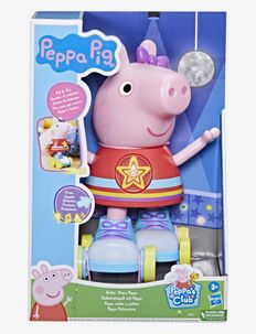 Peppa Pig Roller Disco Peppa - interaktiva djur - multi-color