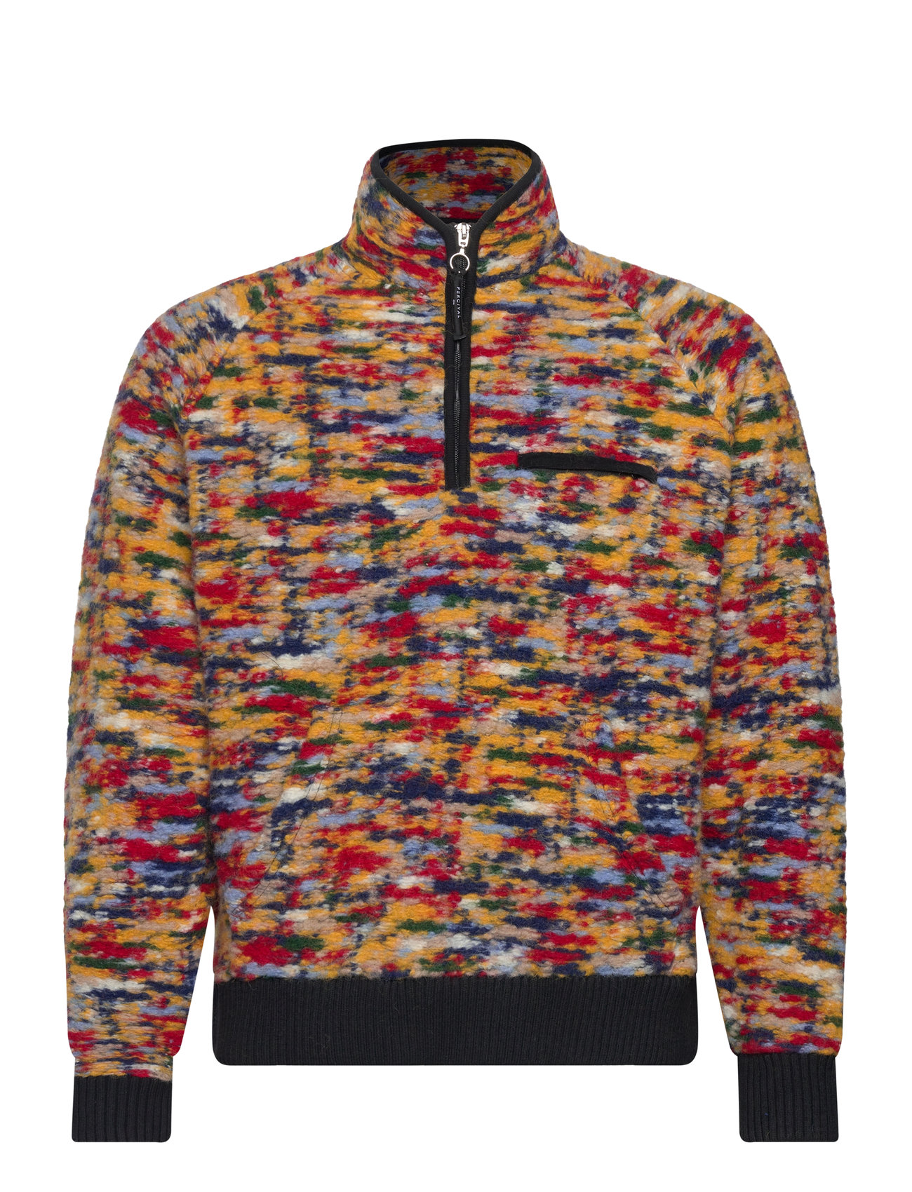 Jacquard Fleece Tops Sweatshirts & Hoodies Fleeces & Midlayers Multi/patterned Percival