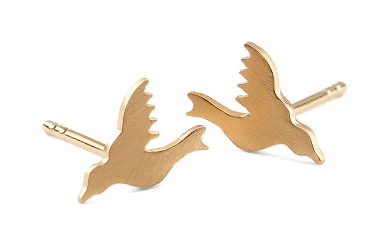 Mmgold PlatedPernille Size Earsticks 8 Hummingbird Corydon PZuOkTXwi