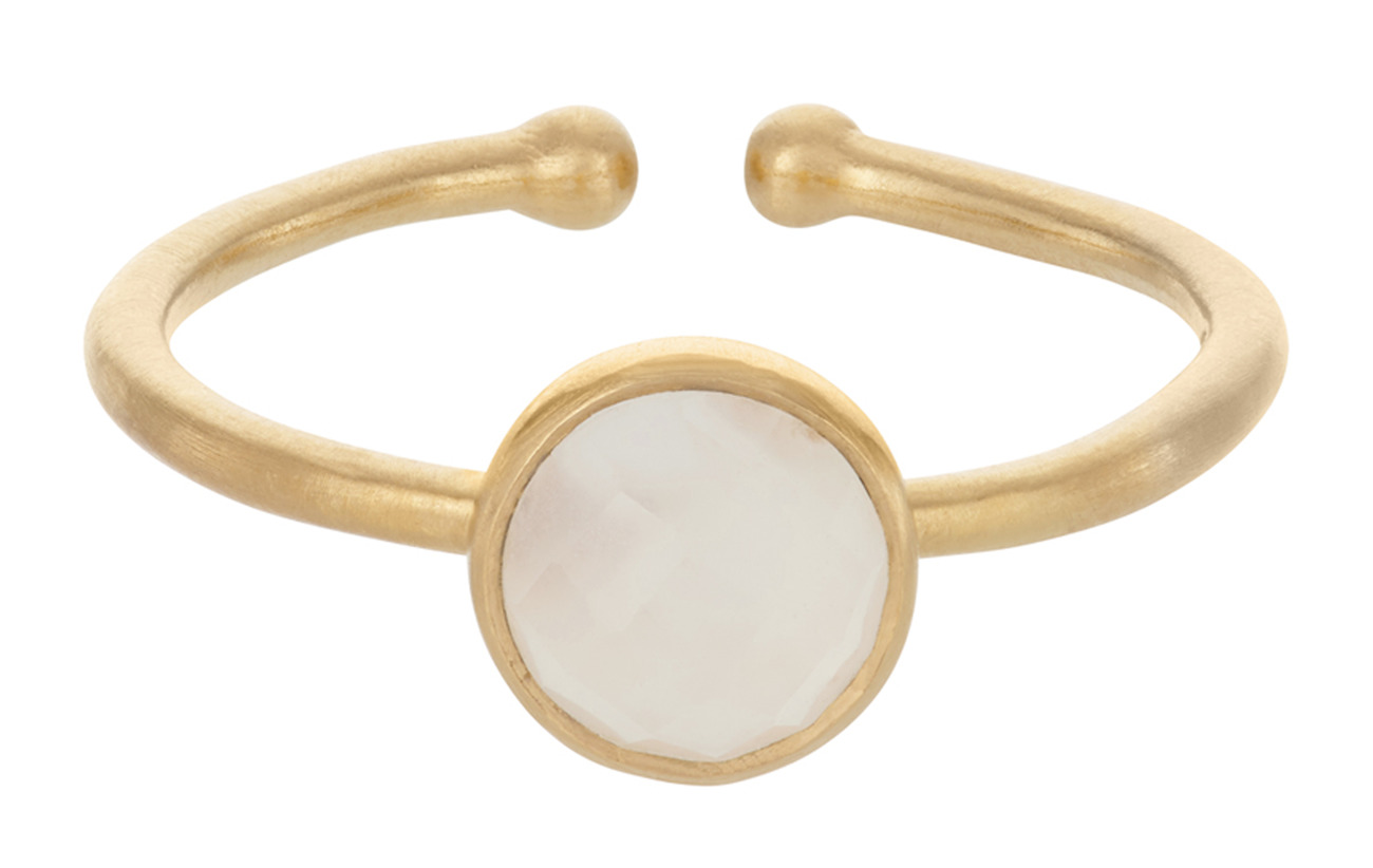 Pernille Corydon Frosted Ring Adj. Smycken Pernille Corydon Frosted Ring Adj. Smycken