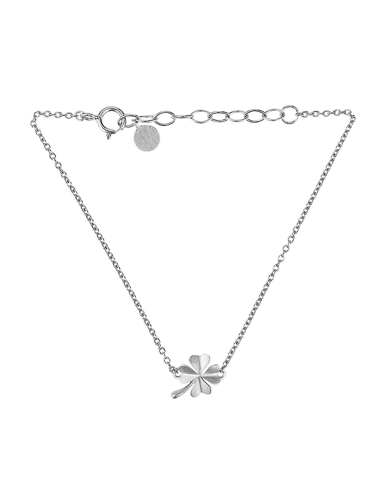 Clover Bracelet Accessories Jewellery Bracelets Chain Bracelets Sølv Pernille Corydon