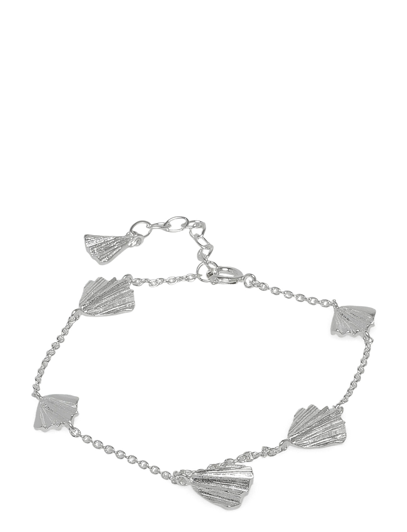 Pernille Corydon Autumn Leaf Bracelet, One Size, Silver, Armbånd > Kædearmbånd, Dame