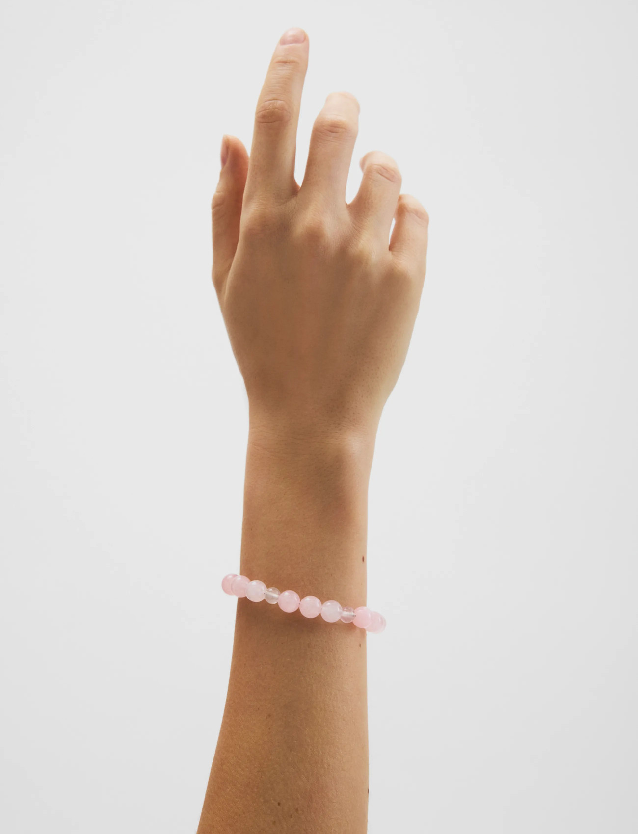 Pernille Corydon Blush Bracelet, One Size 16 - 19 cm, Pink, Armbånd > Perlearmbånd, Dame