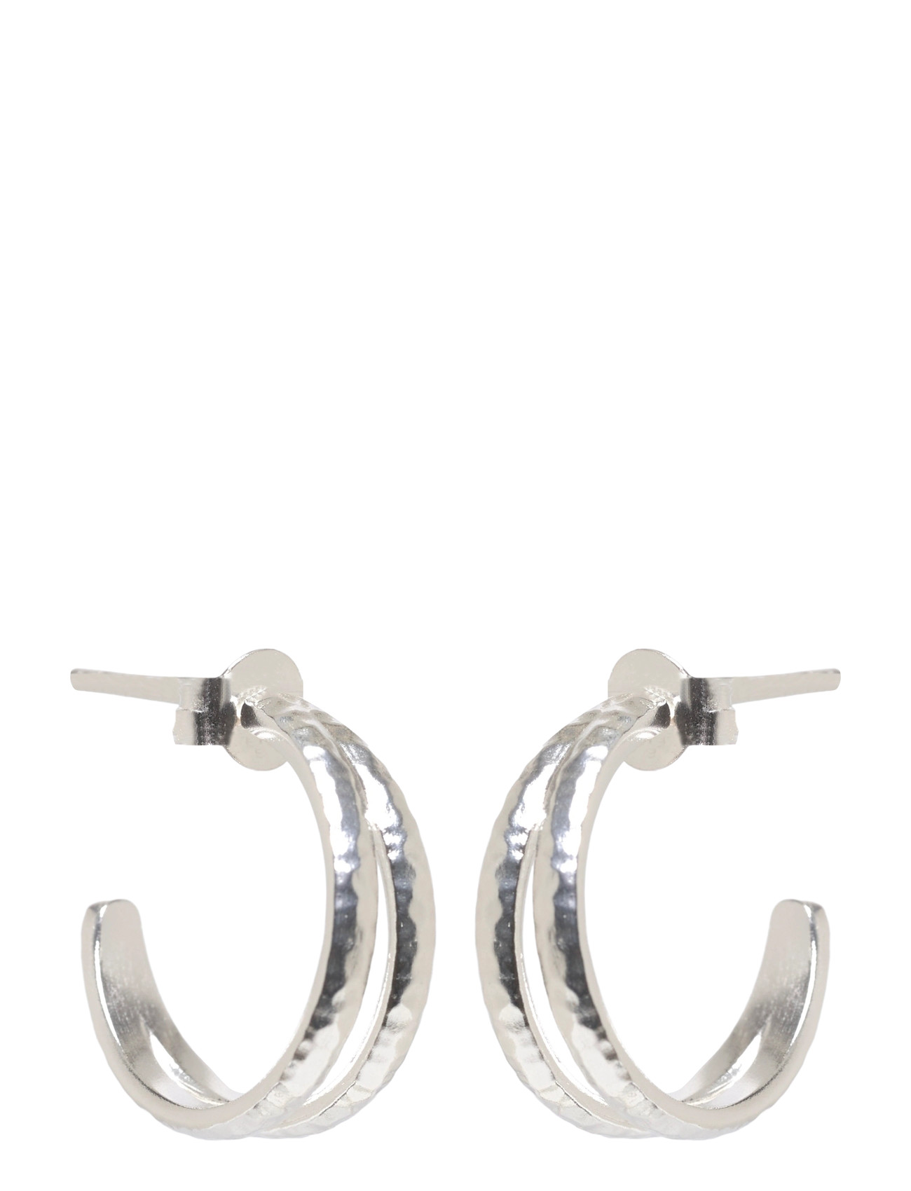 PERNILLE CORYDON Poetry Hoops Silber - One Size - Damen