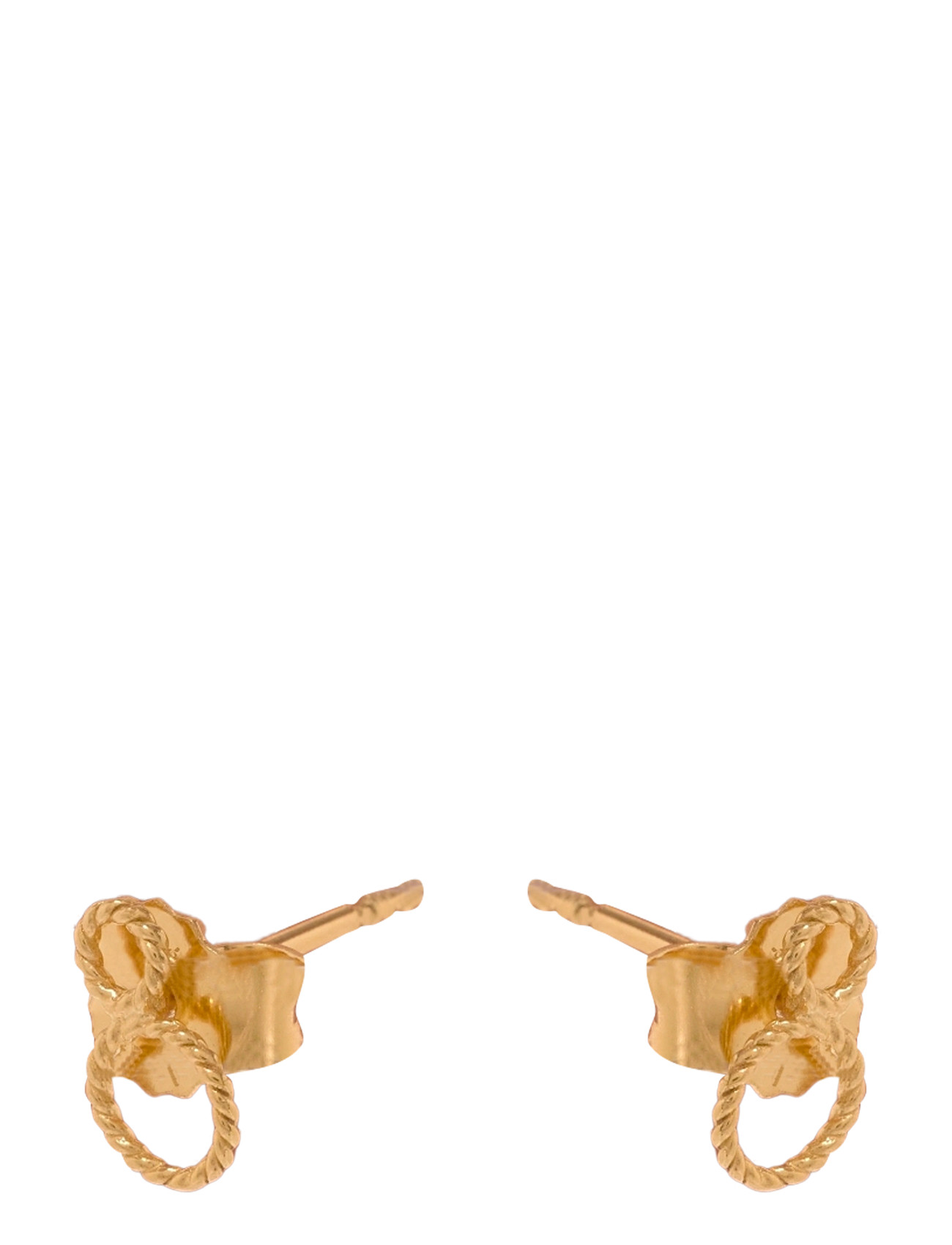 PERNILLE CORYDON Twisted Earstick Gold - One Size - Damen