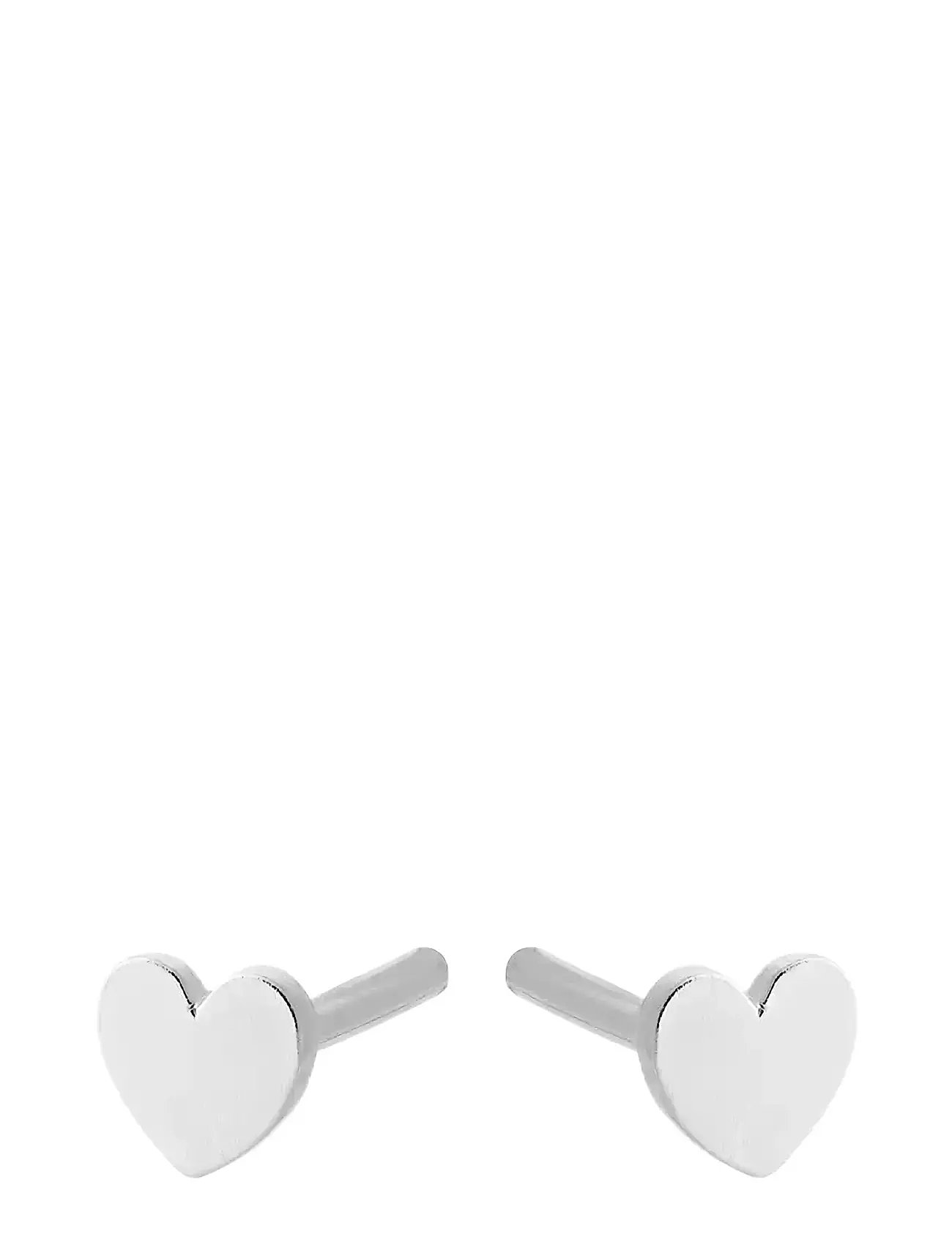 PERNILLE CORYDON Mini Heart Earsticks Silber - One Size - Damen