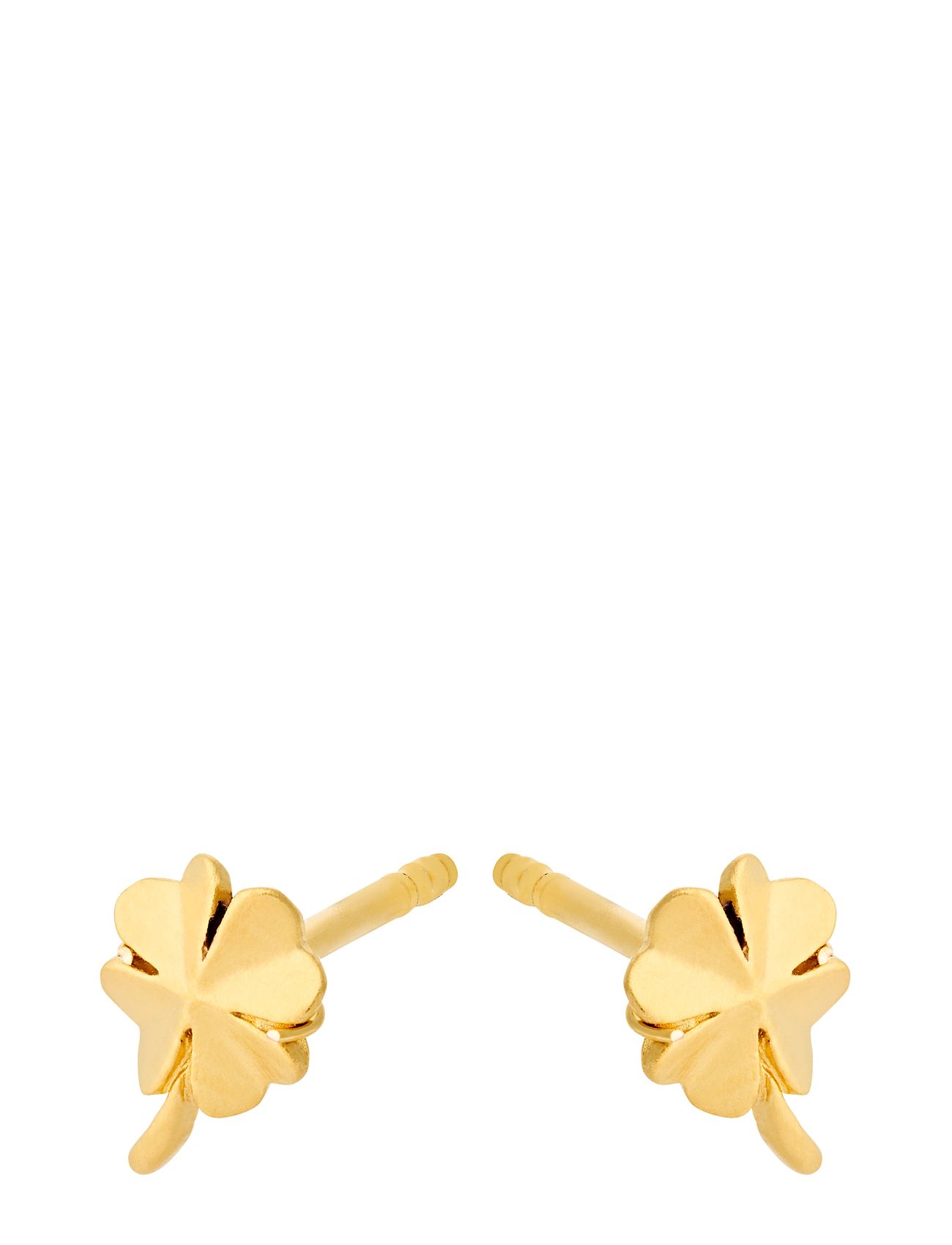 PERNILLE CORYDON Clover Earsticks Gold - One Size - Damen