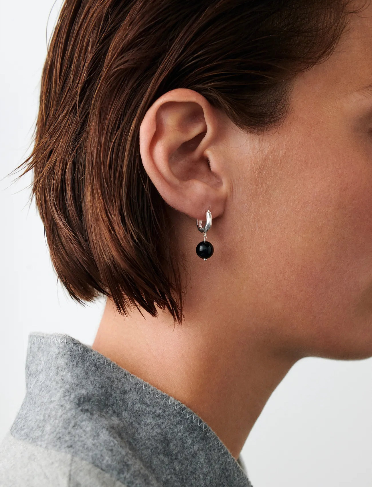 Pernille Corydon Night Sky Earrings, One Size, Gold, Øreringe > Creoler, Dame