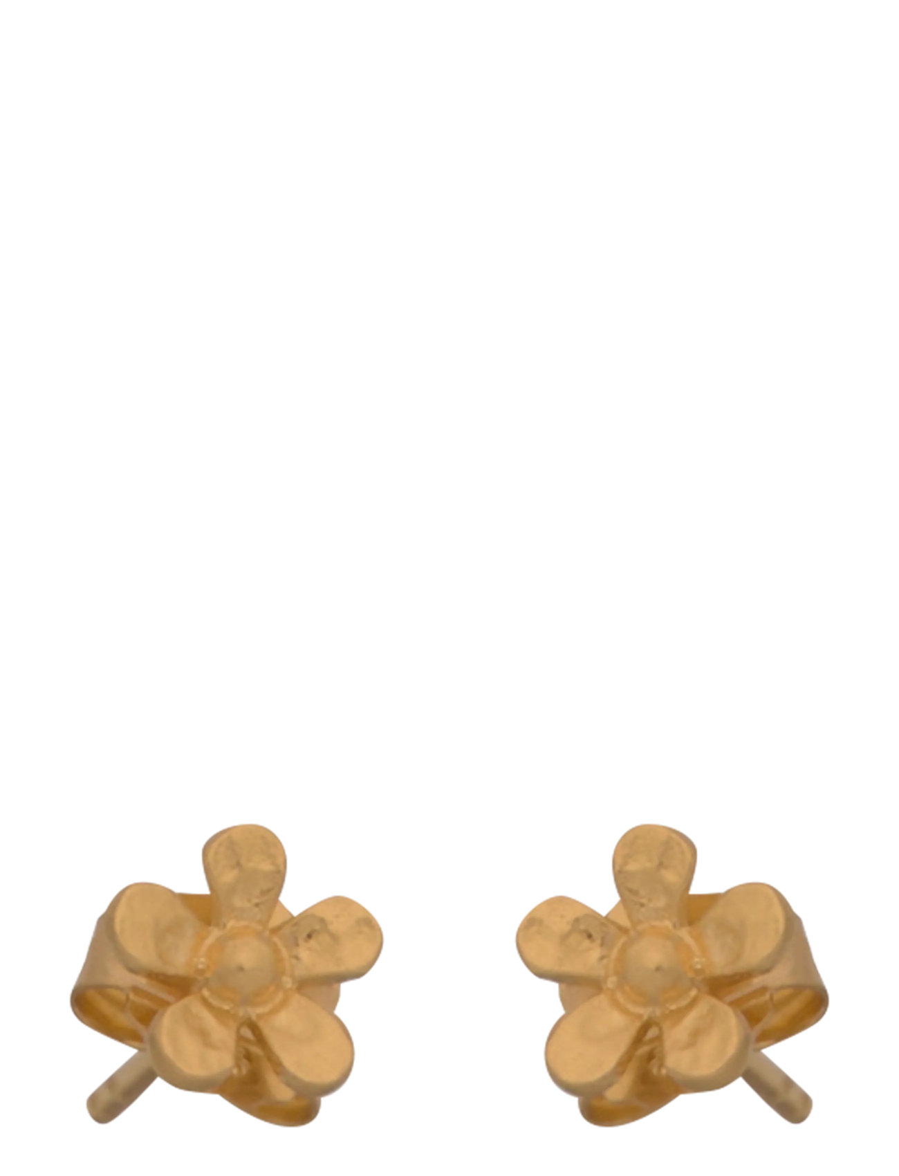 PERNILLE CORYDON Mini Wild Poppy Earsticks Gold - One Size - Damen