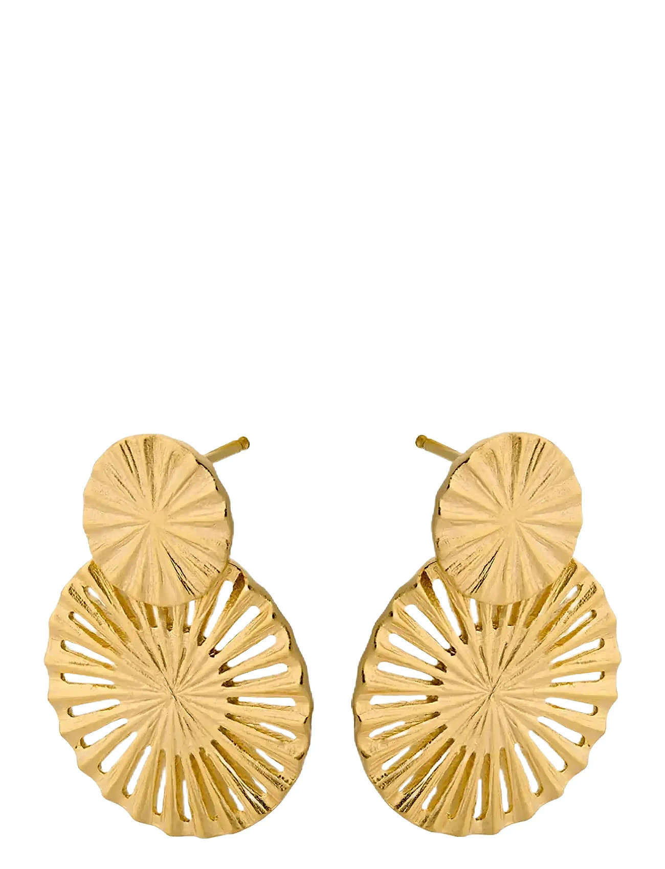 Pernille Corydon Starlight Earrings, One Size, Gold, Øreringe > Øreringe Med Vedhæng, Dame