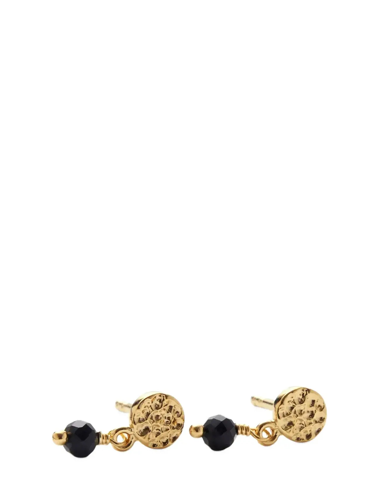 Pernille Corydon Black Nature Earsticks, One Size, Gold, Øreringe > Øreringe Med Vedhæng, Dame