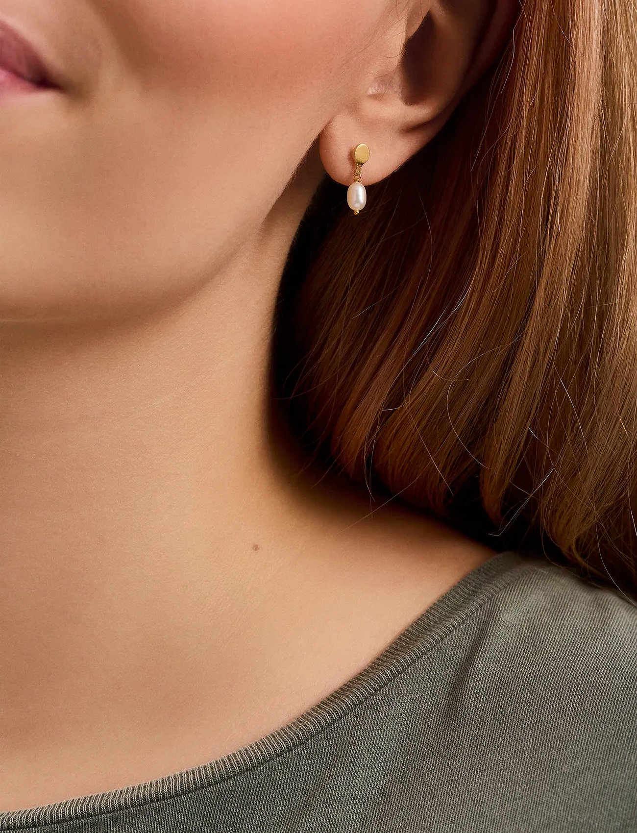 Pernille Corydon Ocean Dream Earsticks, One Size, Silver, Øreringe > Øreringe Med Vedhæng, Dame
