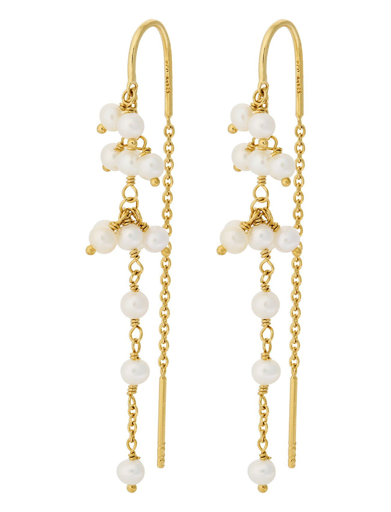 PERNILLE CORYDON Ocean Treasure Earchains Patterned - One Size - Damen