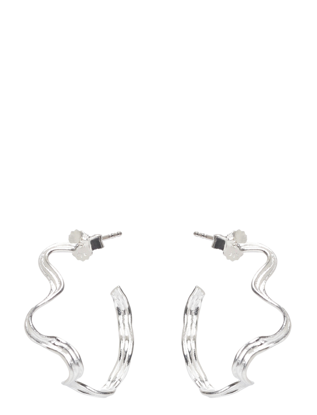 PERNILLE CORYDON Hellir Hoops Silber - One Size - Damen