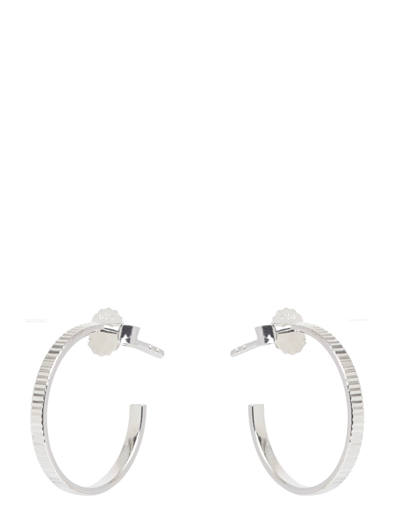 PERNILLE CORYDON Sea Reflection Hoops Silber - One Size - Damen