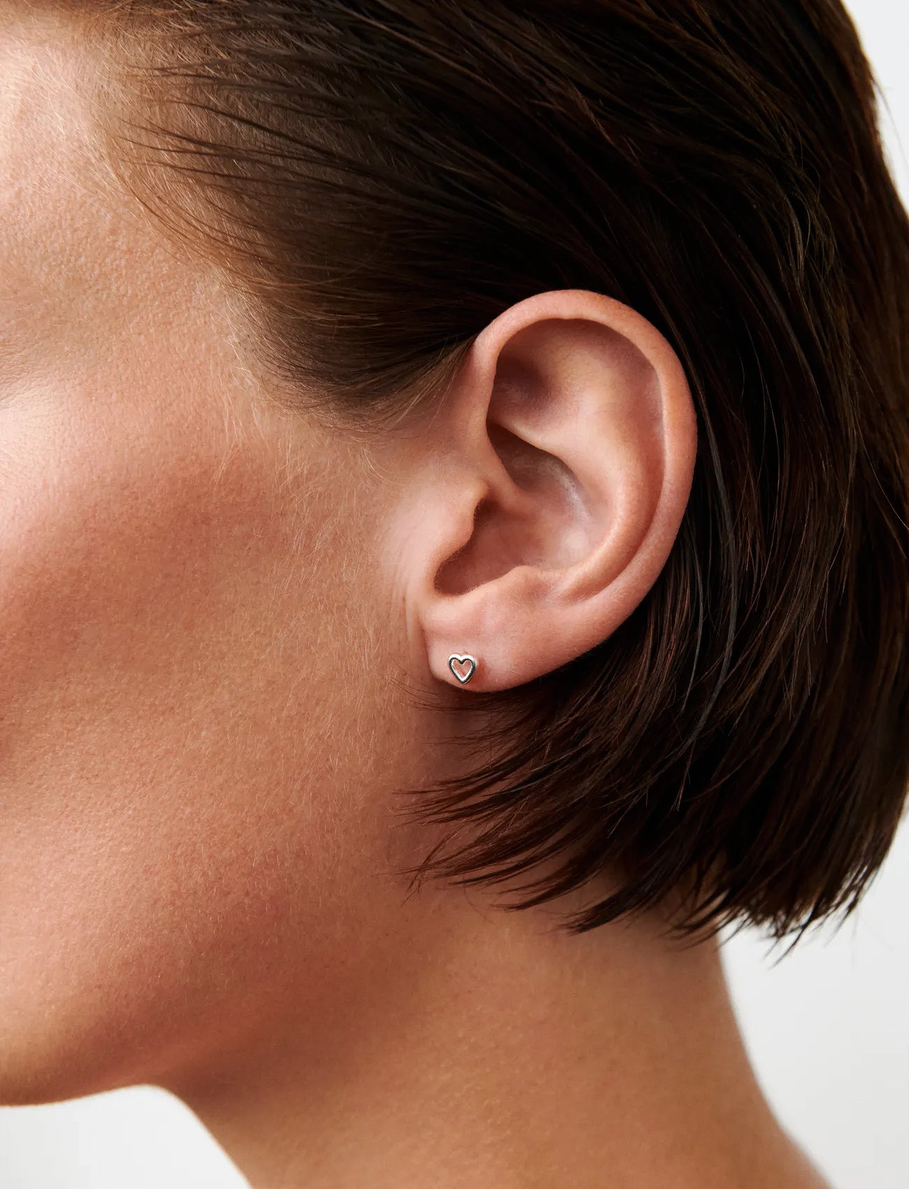 Pernille Corydon Eternal Earsticks, One Size, Silver, Øreringe > Ørestikker, Dame