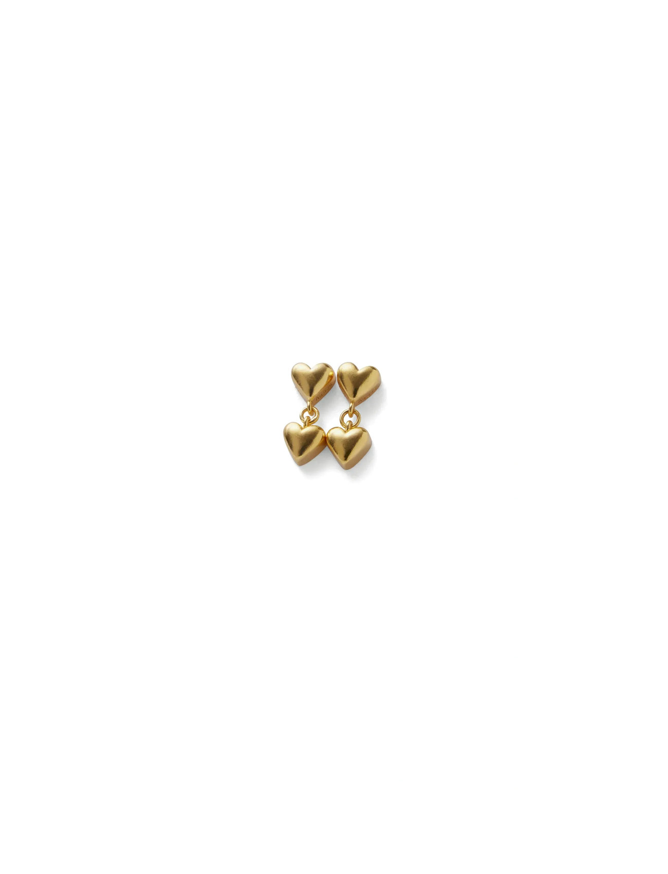 Pernille Corydon Adore Earrings, One Size, Gold, Smykker > Vedhæng, Dame