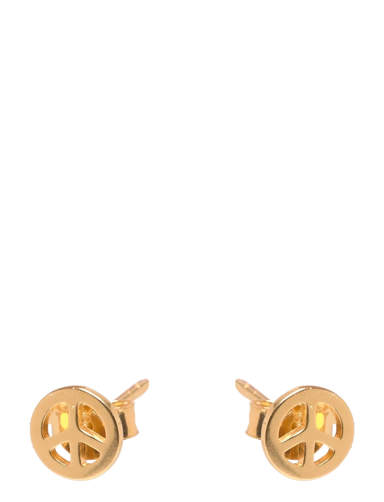 PERNILLE CORYDON Peace Earsticks Gold - One Size - Damen