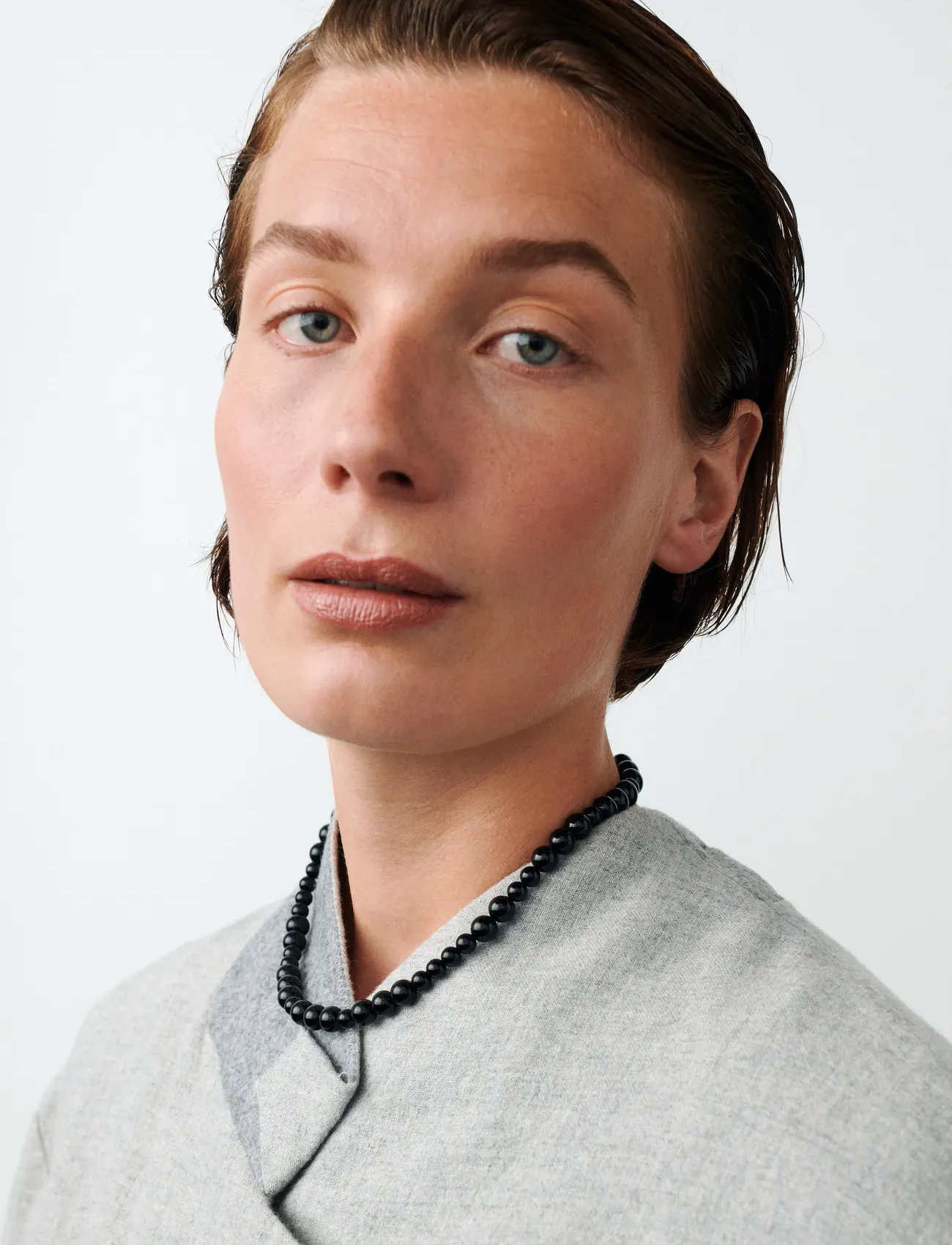 Pernille Corydon Night Sky Necklace, One Size, Black, Halskæder > Statement-Halskæder, Dame
