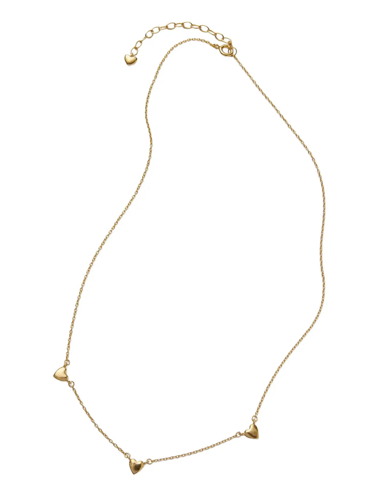Pernille Corydon Adore Necklace, One Size, Gold, Halskæder > Kædehalskæder, Dame