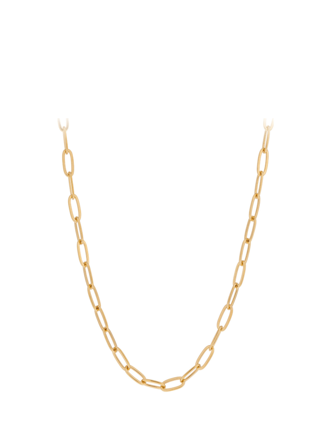 Esther Necklace Accessories Jewellery Necklaces Chain Necklaces Kulta Pernille Corydon