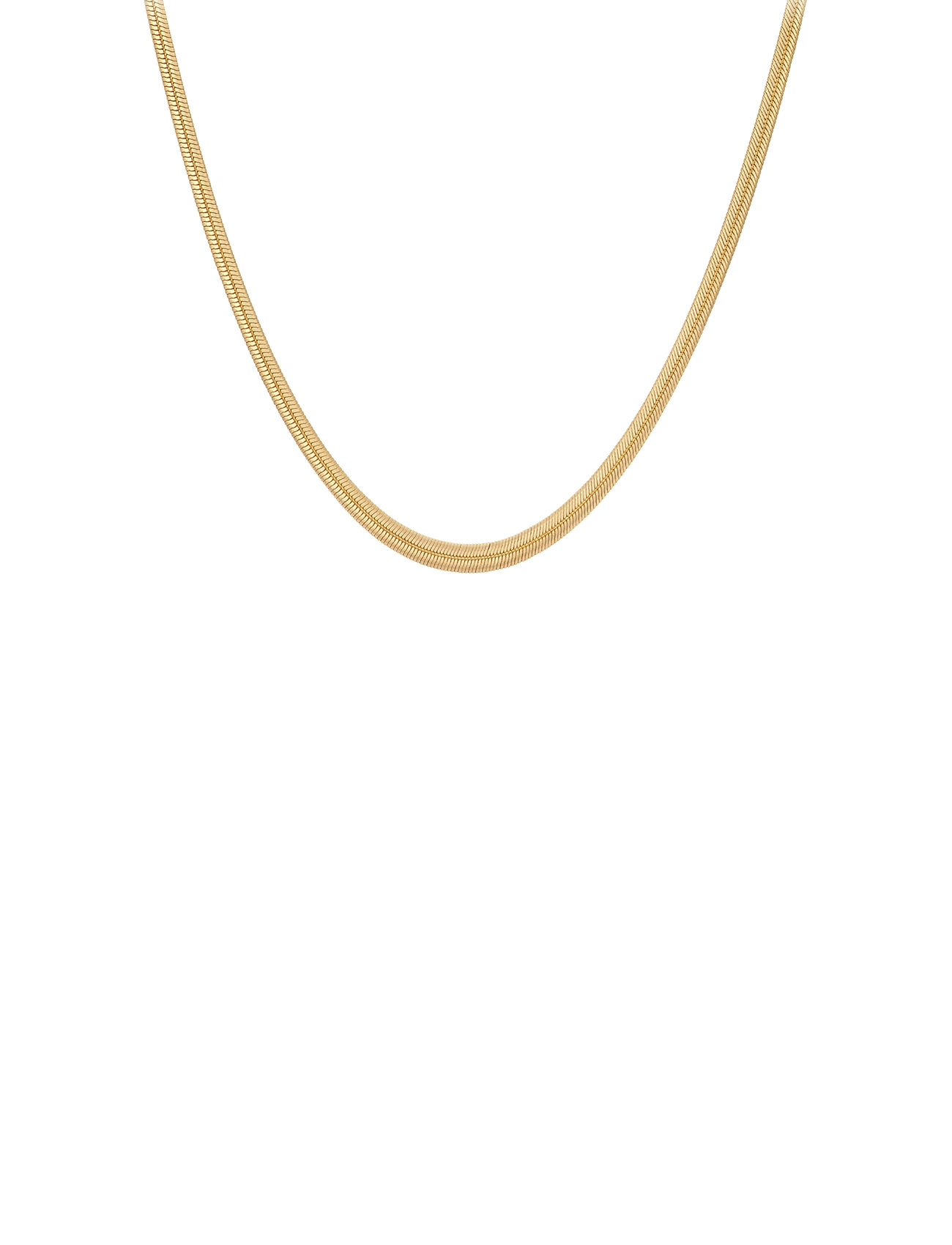 Elinor Necklace Adj. 55-60 Cm Accessories Jewellery Necklaces Chain Necklaces Kulta Pernille Corydon