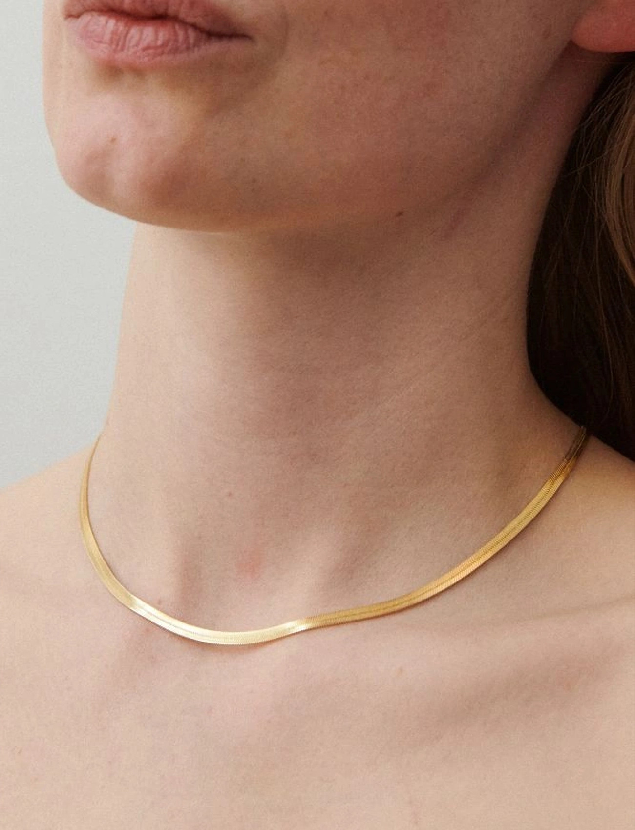 Pernille Corydon Thelma Necklace, One Size, Gold, Smykker > Halskæder, Dame